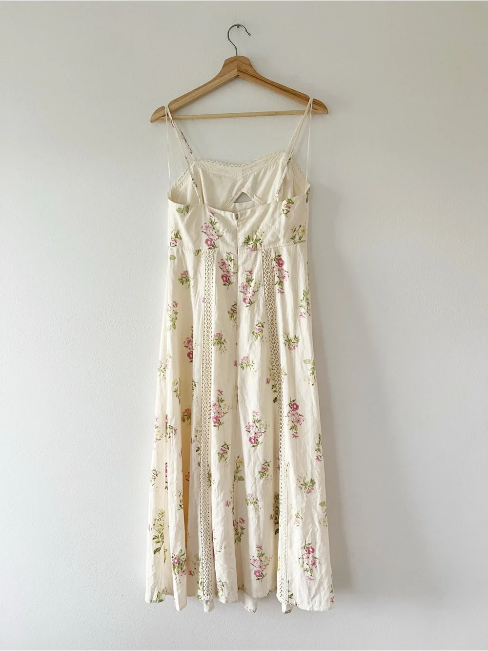 CAROLINE CONSTAS | NWT Ivory Floral Dress | S - Picture 2 of 3